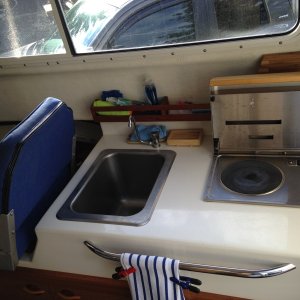 Media 'Galley' in album 'Logos - 2006 Cape Cruiser Venture 23'