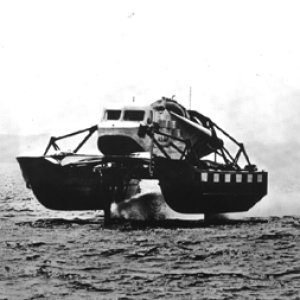 Media 'Boeings Fresh 1. Powered by a Pratt and Whitney JTD-1 pure jet producing 16000lbs of thrust. It crashed on first trial run at 70 knots.' in album 'polisher'