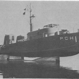 Media 'Boeing designed USS High Point. Built by Mantinac Ship Yard in Tacoma, late 60's.' in album 'polisher'