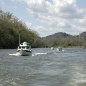 Turbulent water below the hydroelectric dam