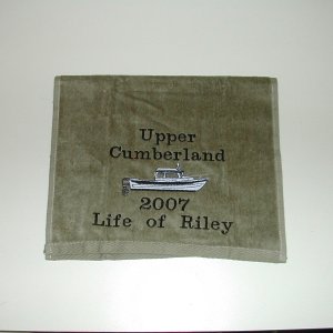 Media 'A gift from our guides on Gypsy' in album 'The flotilla...'