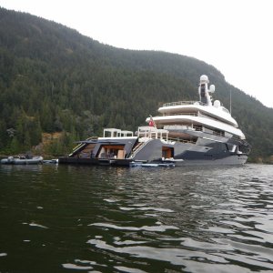 The Lonian "marina"
