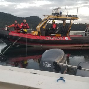 I am a volunteer with RCMSAR and work with these fine gentlemen