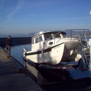 (Cygnet) First launch at Lake Washington