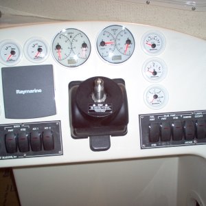 (Cygnet) Helm Gauges Being Added