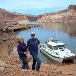 (Cygnet) Cedar Canyon, Lake Powell, Utah