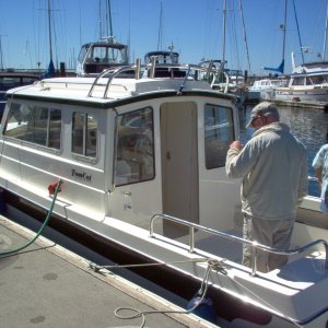 (Cygnet) Cockpit of TC255