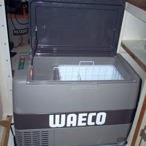 Slide-out tray