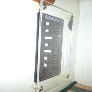 AC Switch panel protector