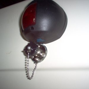 12 Volt charging while towing, input plug.