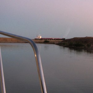 Ship from our canal