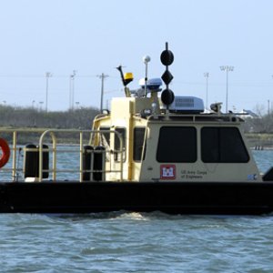 Small work boat