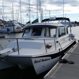 We have arrived at Squalicum Harbor