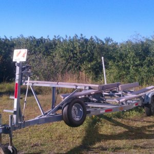 FOR SALE:  this is the trailer I was using with ARGO.  It is a 2000  24' tandem galvanized Majic Tilt trailer.  I put it on Craigslist for $1499.00 but will consider a reasonable offer.