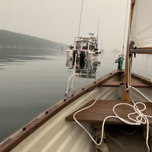 A new dinghy for Missy