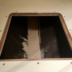 029 when I wiped the eccess epoxy I made sure to spread it on all the exposed wood  and balsa core