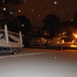 No boating tomorrow...