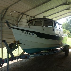 Andrew Morey\'s Boat