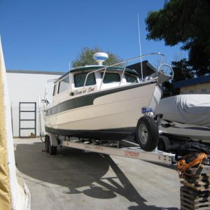 Bow from Starboard side