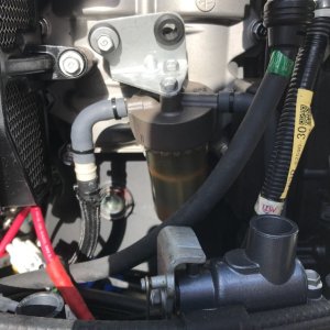 Yamaha F150 Fuel Filter