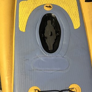 Repaired Hobie Kayak