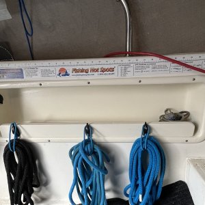 Cockpit side box rebuild