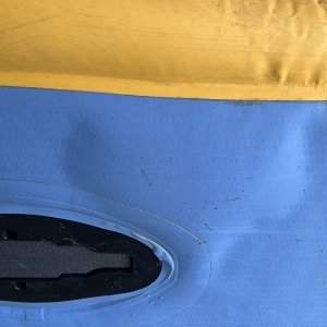 New bubble bottom side
