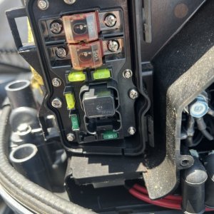 Yamaha 150 Electrical panel