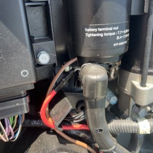 Yamaha 150 Electrical panel