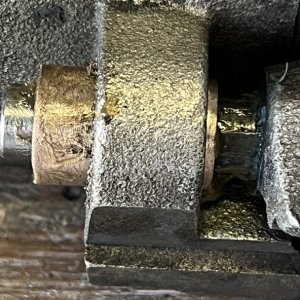 Brake Caliper with Bronze slider pin bushings