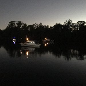 Night on the Hook in DeLeon Springs.
