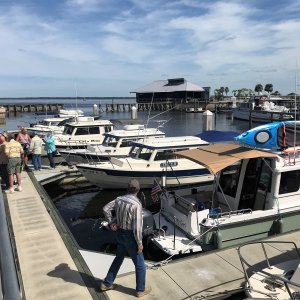 Docking at Sanford West Basin
