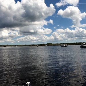 Anchored for Lunch