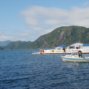 At Sullivan Bay
