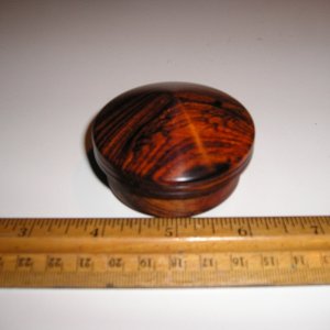 2 inch rosewood hub