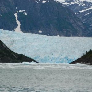 Le Conte Glacier - Southernmost tidewater glacier in SE Alaska
