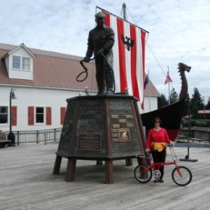 Memorial for fallen fishermen, Petersburg