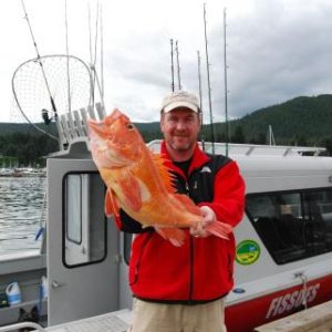 Yellow-eye Rockfish, Akue Bay /Icy Strait Charter trip