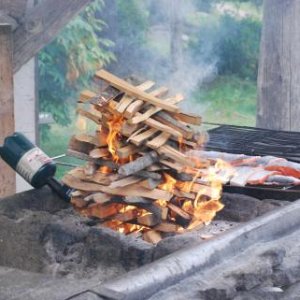 Starting the fire