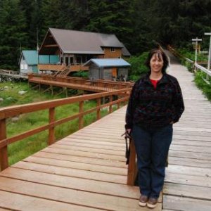 Dee on Boardwalk, Baranof Hot Springs
