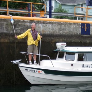 No Rick, Cap'n Ahab did not find Moby Dick in a Lock!
