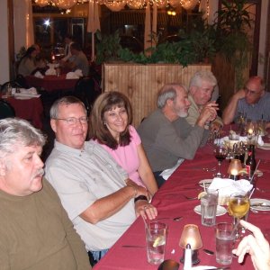 Ray, Terry, Bonnie, David, Pete, and Fred
