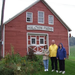 Halcyon Farms Bed and Breakfast. Were El and Bill here?????