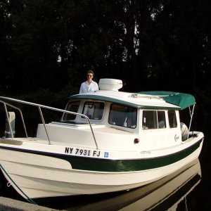 Wayne and Darlene's C-22 at Seneca Lake State Park