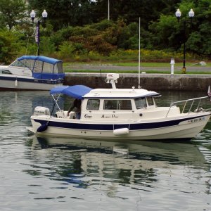 The Last Boat in the Lineup, Alma's Only, Leaving Seneca Falls: Bon Voyage!