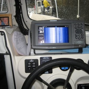 Locking Thru 3 of 3 (Note Depth Reading), by Alma's Only