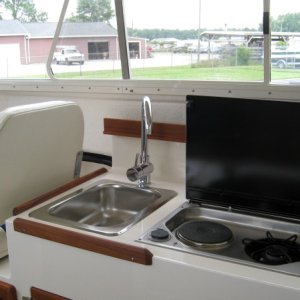Kenyon KISS Cook Top electric & butane.