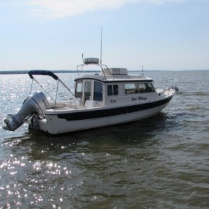 On The Mooring Ball