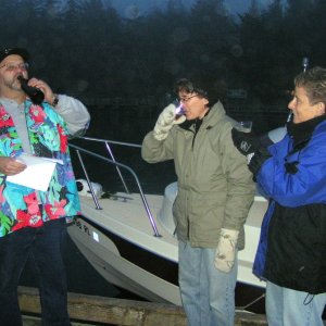 (Pat Anderson) All righty then, take another sip!
