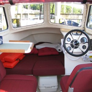 C-Nile Cabin Interior